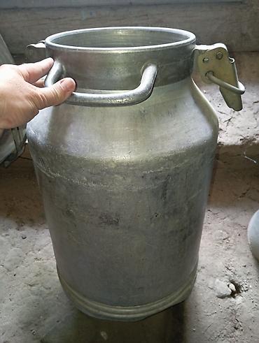 qapı ucuz: Alüminium bal bidonu - Material: qalın divarlı alüminium - Həcm — 1