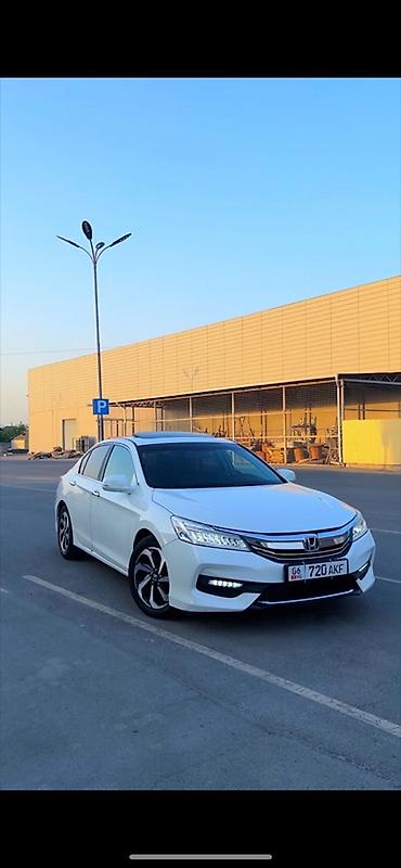 спальный матрас в машину: Honda Accord: 2016 г., 2.4 л, Автомат, Бензин, Седан — 1