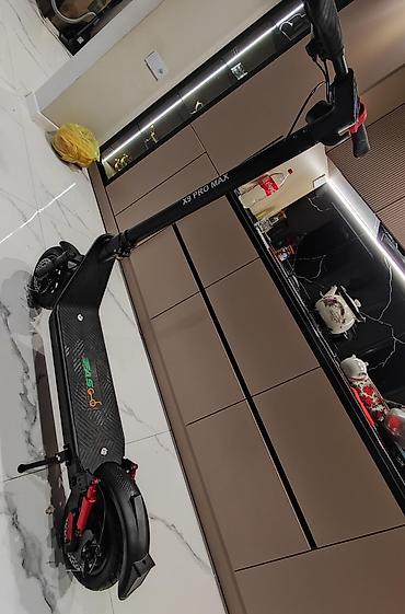 Elektrik skuter – X9 Pro Max - Model: X9 Pro Max (gövdədə qeyd