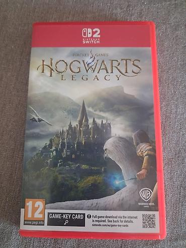 Nintendo Switch: Hogwarts Legacy – Nintendo Switch (Game-Key Card) - Platforma — 1