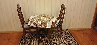 balkon masalari: Dairəvi masa - Üst hissə: parlaq səthli dairəvi stolüstü — 2