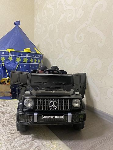 cybex melio carbon: Детский электромобиль Mercedes-Benz G‑Class (стиль AMG), двухместный — 2