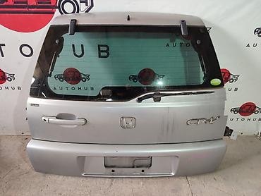 type r: Крышка багажника Honda, 2002 г., Б/у, Оригинал — 1