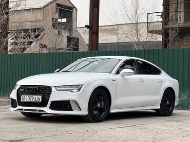 ключи машины: Audi RS7: 2013 г., 3 л, Робот, Бензин, Седан