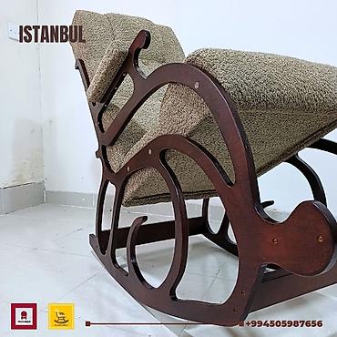Kreslolar: Yeni, Kreslo-kaçalka, Parça, Kredit var, Ünvana pulsuz çatdırılma — 5