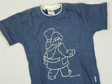 koszulka w zielone paski: T-shirt, 1.5-2 years, 86-92 cm, condition - Good