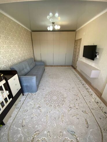 квартиры в кок жар: 1 комната, 35 м², Элитка, 3 этаж, Евроремонт
