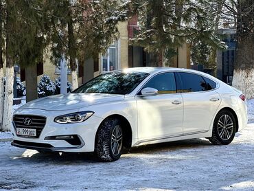 Hyundai: Hyundai Grandeur: 2018 г., 3 л, Автомат, Газ, Седан