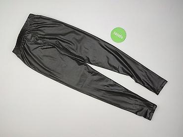 getry z zapiętkami: Leggings, Legginsy Ze skóry ekologicznej damskie, rozmiar S — 3