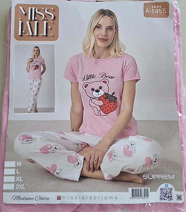 Pidžame: L, M, XL, bоја - Roze — 1