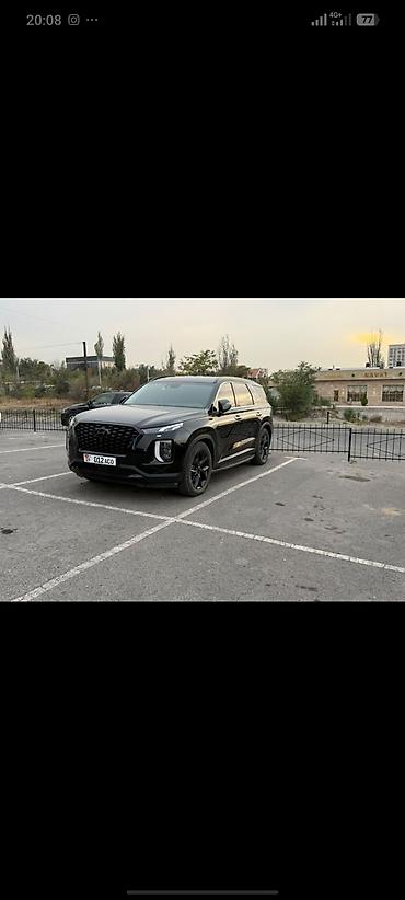авто до 6000 долларов: Hyundai Palisade: 2019 г., 2.2 л, Автомат, Дизель, Кроссовер — 2