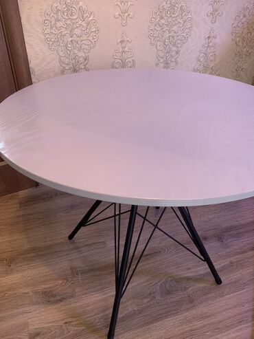 круглый деревянный стол реставрация: Кухонный Стол, Новый
