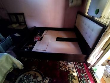 ikinci el yataqlar: İşlənmiş, İkinəfərlik çarpayı, Bazasız, Matras ilə, Siyirməsiz — 2