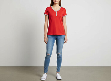 koszulka bramkarska reprezentacji polski: FSBN, Women`s T-shirt, size S