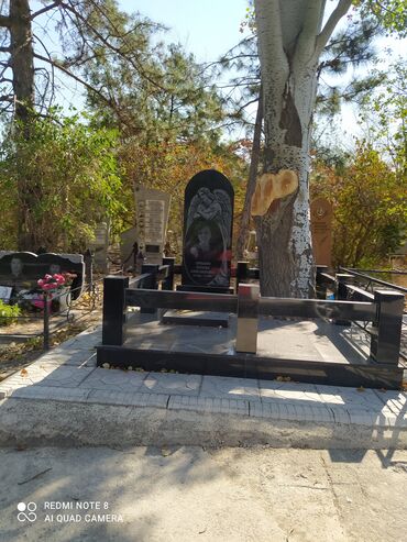 Ритуальные услуги: Изготовление овалов с фото, Изготовление оградок, Изготовление памятников | Габбро, Гранит, Металл | Оформление at lalafo.kg — 27 Ритуальные услуги: Изготовление овалов с фото, Изготовление оградок, Изготовление памятников | Габбро, Гранит, Металл | Оформление — 27