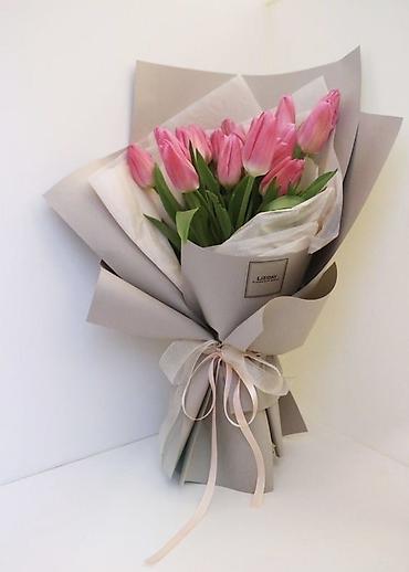 Цветы и букеты: 🌷 Букеты из голландских тюльпанов к 8 Марта! 🌷 Свежие, нежные at lalafo.kg — 1 Цветы и букеты: 🌷 Букеты из голландских тюльпанов к 8 Марта! 🌷 Свежие, нежные — 1