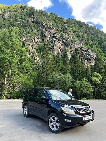 Lexus: Lexus RX: 2006 г., 3.5 л, Автомат, Бензин, Кроссовер — 2