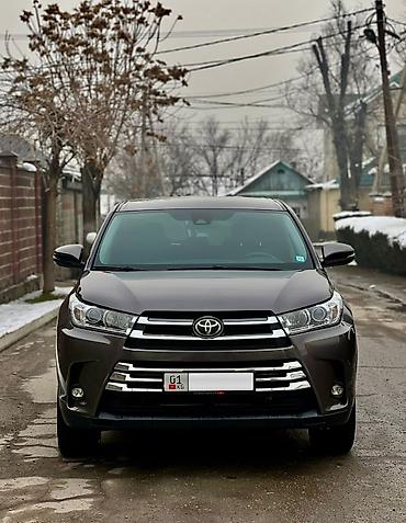 Toyota: Toyota Highlander: 2019 г., Кроссовер — 9