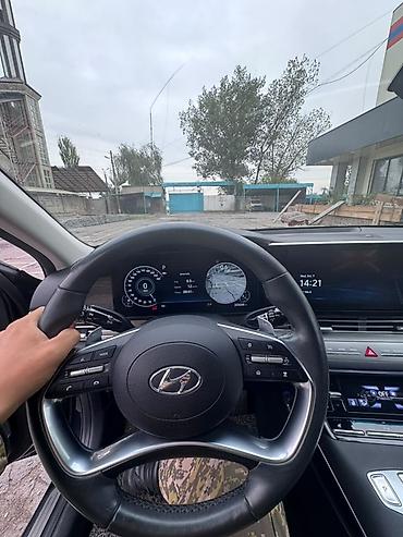 grando: Hyundai Grandeur: 2020 г., 3 л, Автомат, Газ, Седан — 7