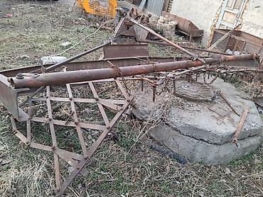 Тракторы МТЗ (Беларус): Модель: 82.1 экспортный, Б/у, 1995 г., Трактор с другими агрегатами — 9