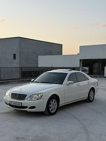 пневма: Mercedes-Benz S-Class: 2003 г., Автомат, Бензин, Седан — 6