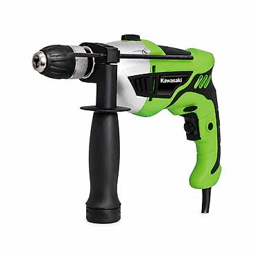 №: 4369 Məhsulun adı: Zərbəli drel Kawasaki 850W Brend: Kawasaki