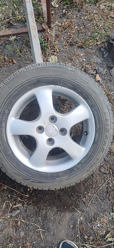 скутер ош: Дөңгөлөктөр монтажда 165 / 70 / R 14, Кыш, Жаңы, Комплект, Жеңил коммерциялык транспорт (C/LT), Куйма, тешиктери - 4 — 8