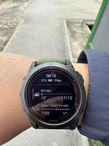 ремешки для гармин феникс 8: Garmin Fenix 7x Pro 51mm MIP дисплей сапфир стекло титановый корпус — 3