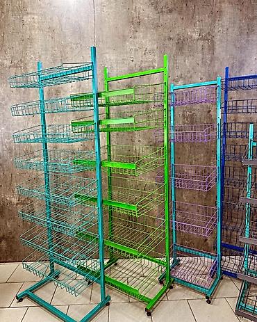 Стеллажи: Стеллажи Сетчатые для чипсов и снеков и прочей продукции под заказ — 2