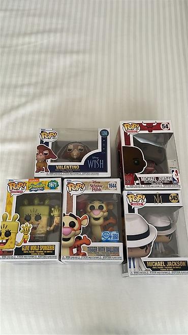 Игрушечные фигурки: BIRISI 20 AZN HERSHEYI BIRLIKDE 80 Funko Pop! vinil fiqurları — 1