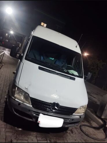 подсветка глушителя: Mercedes-Benz Спринтер: 2003 г., 2.7 л, Механика, Дизель, Фургон