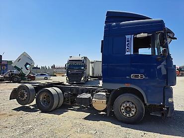 gac gn8: Тягач, DAF, 2012 г., Без прицепа — 5