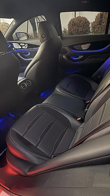 coupe: Mercedes-Benz AMG GT: 2020 г., 3 л, Робот, Бензин, Купе — 5