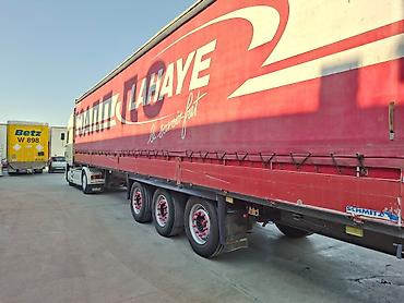 степ эреф 1: Чиркегич, Schmitz Cargobull, Парда, 12ден баштап т, Колдонулган — 9