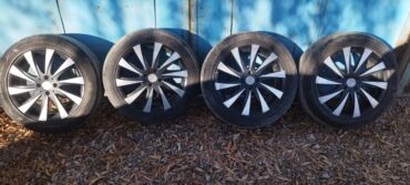 Диски: Литые Диски R 17 Комплект, отверстий - 4, Б/у at lalafo.kg Диски: Литые Диски R 17 Комплект, отверстий - 4, Б/у