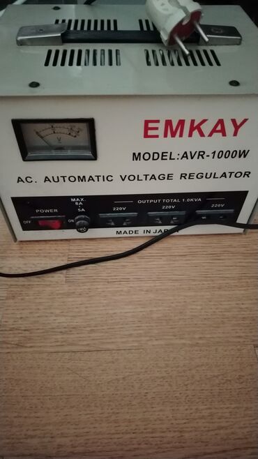 генератор на мерседес w210: EMKAY AC Automatic Voltage Regulator – Model: AVR-1000W