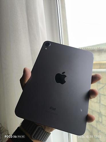 ipad mini 8: Ipad mini 6 qəşəy vəziyyətindədir 64 gb yaddaş ios en son versiya — 2