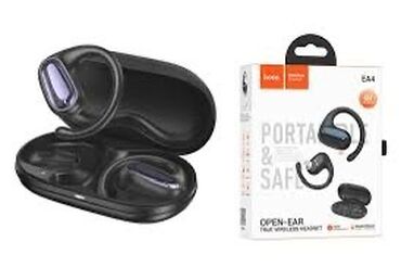 Наушники: Hoco EA4 - Mobile Center/Моби Центр Беспроводные TWS наушники Hoco — 7