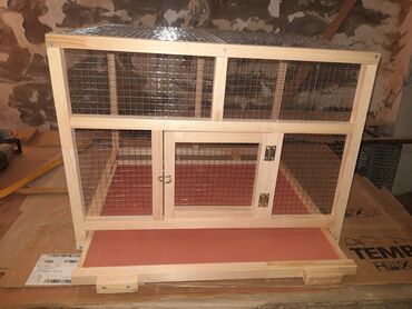 большая клетка для грызунов: Teze yixilma muxtelif olculerde qefesler alti padnoslu.catirilma