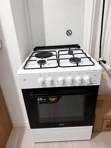 газ мечта: Газовая плита Artel Mirage 10-E с духовкой - 4 газовые конфорки — 1