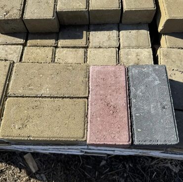 Брусчатка кирпич: Брусчатка кирпич, Для парковки, Бетонная, Литая, Новый, Бесплатный выезд, Укладка, Гарантия — 11