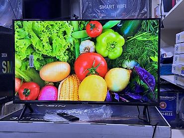 Телевизоры: Телик Телевизоры YASIN 32E9000 smart tv с интернетом youtube 81 см — 21