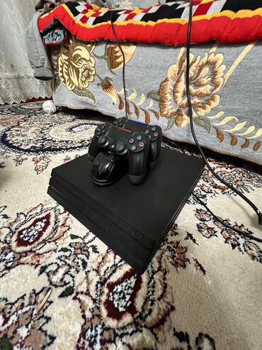 ноутбук город ош: PlayStation 4 Pro 1000 GB, третьей ревизии. Приставка прошитая 12.02