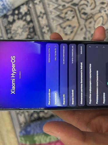 x 5 pro: Redmi, Redmi Note 15 Pro, Б/у, 256 ГБ, цвет - Голубой — 8