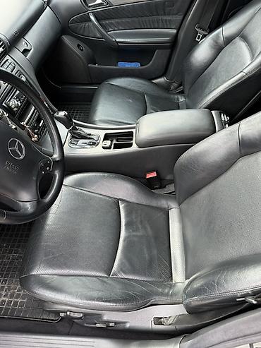 mersedes e class: Mercedes-Benz C-Class: 2002 г., 2.6 л, Автомат, Бензин, Универсал — 9