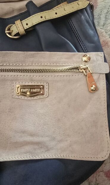 Torbe: Torba za rame, Miu Miu, Materijal: Koža — 10