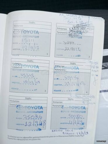 Toyota: Toyota Avensis: 1.6 l. | 2016 έ. Λιμουζίνα — 17