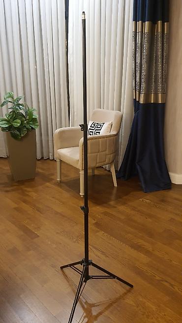 softbox: 1.6mt işıq flash LED softbox üçün ayaq stendi tripod kiçik portativ — 3