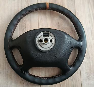sükan rul: Opel sükan çarxı – airbag bölməsi ilə - Opel loqolu mərkəz hissə — 2