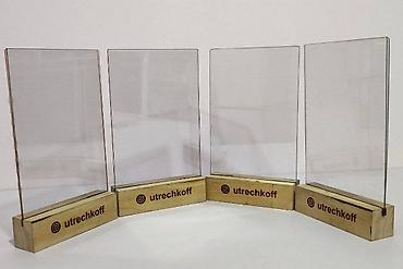 оргстекла: | Таблички, | Разработка дизайна, Послепечатная обработка — 10